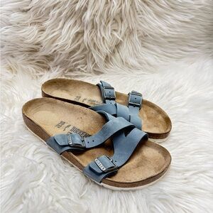 Birkenstock Women's Blue Sandals size 38
